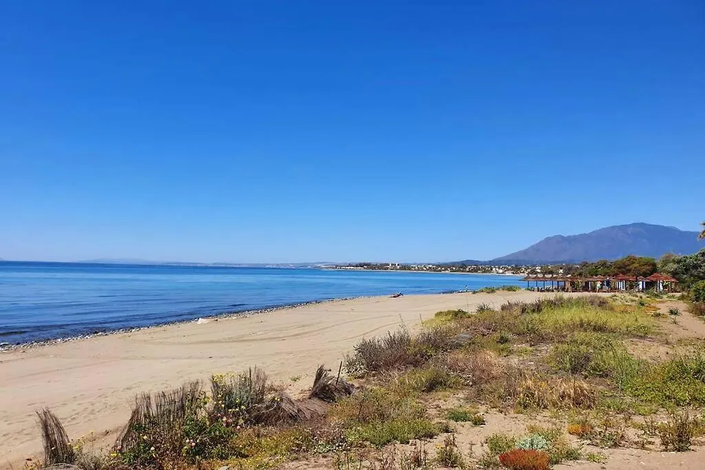 Large Ground Floor Apartment With Private Garden And Beach Access Estepona 0*,